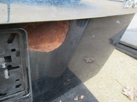 фото thumb №9, Opel zafira b крышка багажника багажника z20r