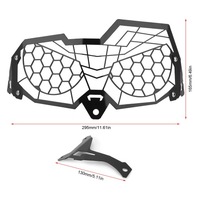 фото thumb №13, Захист фара motocykla захист решітка pasuje do honda crf250 rally