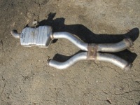 Гаситель средний mercedes-benz ml w164 164 a1644909101 Недорого, фото thumb