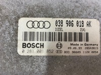 фото thumb №5, Блок управления бортовой компьютер двигателя audi a3 8l 1.9 tdi 038906018ak