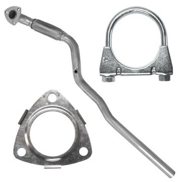 Патрубок коллектора Opel Astra G II 2 1.8 98-09 РЕЗИНА