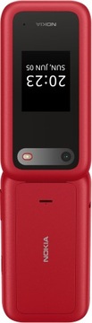 Телефон NOKIA 2660 раскладной красный