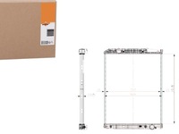 фото thumb №1, Радіаторів двигуна nrf 118169 118168o o mea2193