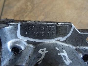 фото thumb №6, Audi a6 c5 2.5 v6 насос масла 059115105