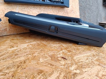 фото thumb №7, Porsche macan боковина обшивки оббивка двері праві лівий зад перед burmester