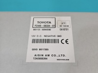 Радіо заводський navi toyota auris 1 86113-60w200 pz445-00334-01 Київ, фото thumb