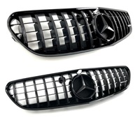 фото thumb №3, Решітка радіатора решітка mercedes s купе amg w217 c217 14-17