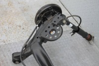 Балка вісь  підвіска задній комплектна гальмівні барабани 55100-h8000 kia rio iv hb 17- Оригінал, фото thumb