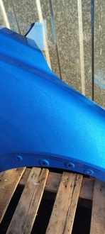 фото thumb №8, Крыло правый перед передний стальной mazda cx3 cx-3 dk od 01.2015 цвет 44j