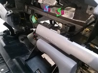 фото thumb №13, Консоль приборная панель приборная панель phaeton 02-07 przed lift чёрный dół подушка