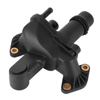 фото thumb №9, Корпус термостата жидкость охлаждающий двигателя lr073372 1357091 1316061