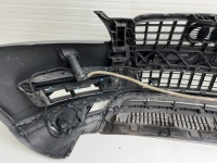 Бампер передній перед решітка радіатора решітка  audi q7 4l рестайлінг  комплектний  омивачі 4 pdc Недорого, фото thumb
