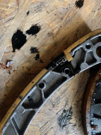 фото thumb №3, Грм audi a6 3.0 tdi напрямна направляюча розподільного валу 059109507k 059109509c