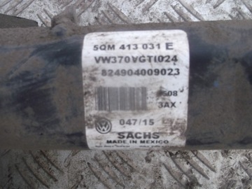 фото thumb №3, Vw golf 7 vii 2012- 12- gti амортизатор левый правый амортизатор mcpherson