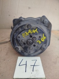 фото thumb №1, Компрессор кондиционера компрессор насос peugeot 306 sd7v12