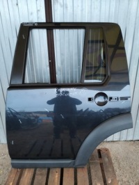 фото thumb №1, Дверь левая задняя land rover discovery 3 iii 2004-2009 цвет lrc731