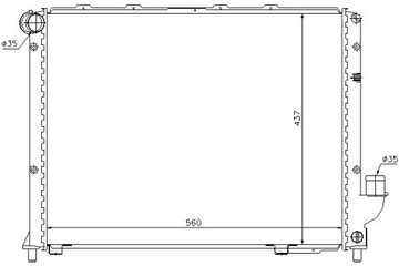 фото thumb №15, Nissens радіаторів двигуна 62327