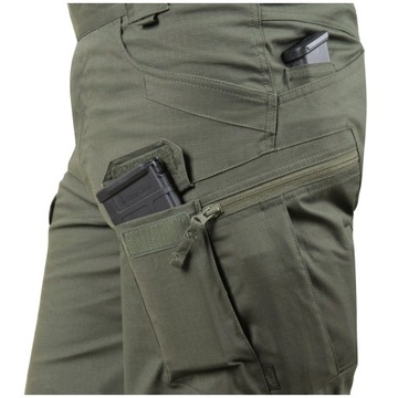 SPODENKI KRÓTKIE MESKIE BÓJOWKI HELIKON UTS 8.5 WOJSKOWE Taiga Green L
