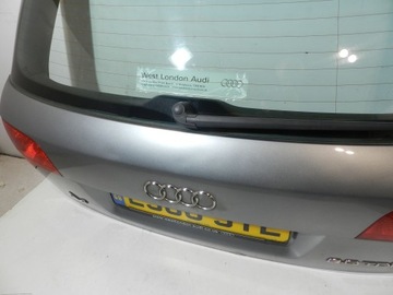 фото thumb №6, 195.audi a4 b7 04-08 avant універсал кришка зад задня багажника лак ly7g