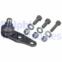 фото thumb №5, Шарова опора wah.dolny renault twingo ii 07- tc2435/del delphi