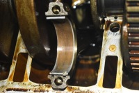 фото thumb №15, Blok низ двигуна вал n46b20bx bmw e90 e91 2.0i 129 km 04-10