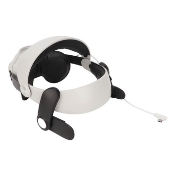 vr head strap removable adjustable sponge and abs vr headband for oculus qu