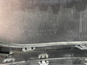 фото thumb №14, Mercedes eqe a295 w295 x295 бампер зад задний