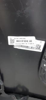 фото thumb №8, Kia sportage iv 15-18 бампер перед передний 86511f1010