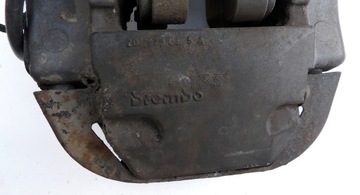 фото thumb №3, Touareg 7l суппорт тормозной левый задний brembo