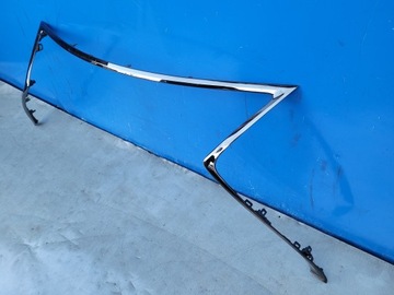 фото thumb №3, Lexus rc rc300h rc350 f-sport рестайлінг 2019-2024 19- рамка решітка хром темний