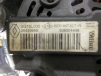 Генератор охолоджуваний renault 1.9 dci 8200667617 Оригінал, фото thumb