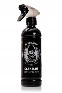 Clay Lube Lubrykant do Glinki Glinkowania 500ml Silver King