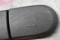 фото thumb №11, Ручка левая перед передняя czarna nissan micra k12 02-07