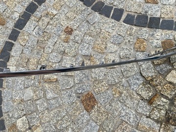 фото thumb №9, Mercedes 205 c клас хром спойлер бампера зад 2058851621 оригінал