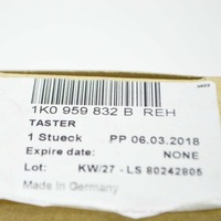 фото thumb №8, Vw jetta 1k2 кришка багажника задня i кришка заливної пального - 1k0959832breh