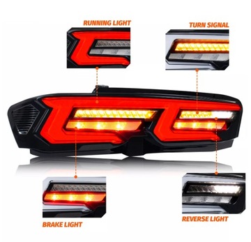 фото thumb №2, Лампи зад led chevrolet camaro 19-24