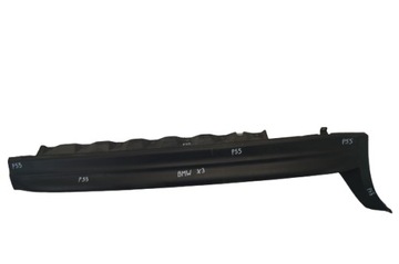 фото thumb №1, Bmw оригинальный номер 3401810 накладка пороговая p