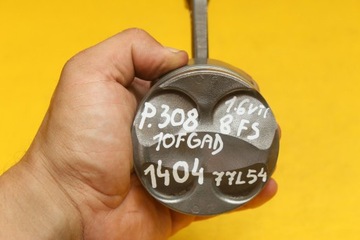 фото thumb №8, Поршень шатун peugeot 308 1.4 vti 77l54 122p