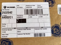 фото thumb №4, Подлокотник scania автобус 2532042