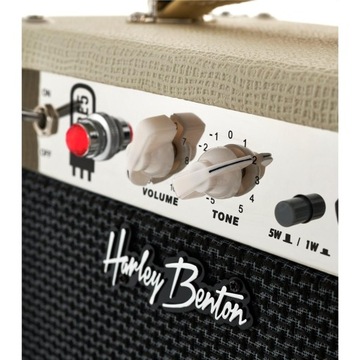 Ламповый комбо Harley Benton TUBE5 для гитары