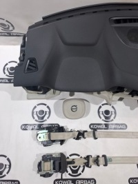 фото thumb №5, Volvo v60 v 60 2 ii торпедо консоль подушка  подушки водій пасажир ремені org