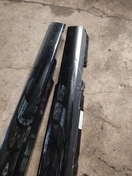 фото thumb №4, Bmw e92 e93 планка порогова накладка schwarz 2 668