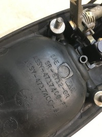 фото thumb №8, Ручка зовнішня комплект voyager iii