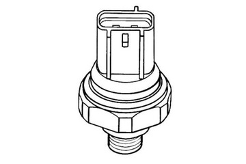 фото thumb №10, Датчик тиску кондиціонера mitsubishi galant/pajero 88-
