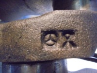 Купить Wał коленчатый mercedes e270 r61200 de27, фото thumb