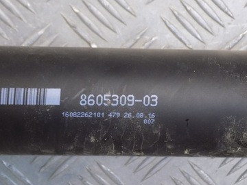 фото thumb №6, Bmw 3 f34 gt wał привідний 8605309 l=1658mm