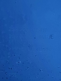 фото thumb №6, Vw polo 2g бампер задний задняя