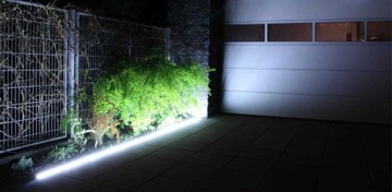 Oprawa liniowa Lampa Listwa LED najazdowa Taras Podjazd Ogród IP68 BZ 0,5m