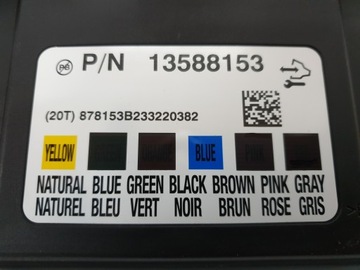 фото thumb №6, Opel zafira c модуль комфорту bcm блок керування