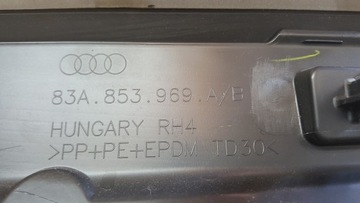 фото thumb №10, Планка двері лівий зад audi q3 ii 83a853969a/b